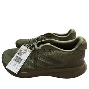 Adidas RunFalcon 5 Mens Running Shoes Size 12 Olive Green NEW No Box